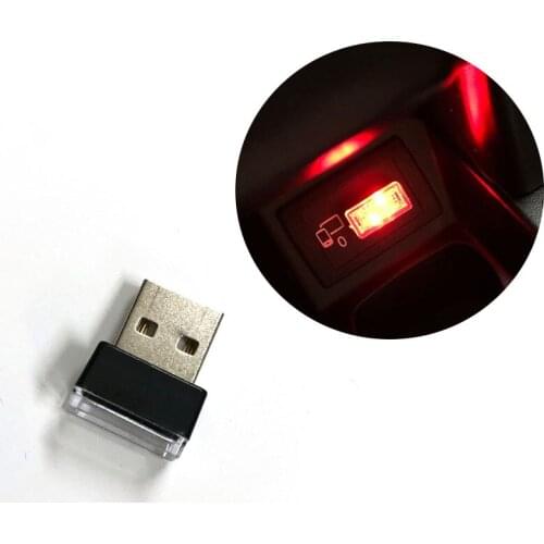 1 Pc Car LED Atmosphere Lamp for Honda Brio CLARITY HR-V VEZEL Passport Pilot CR-Z NSX Ridgeline