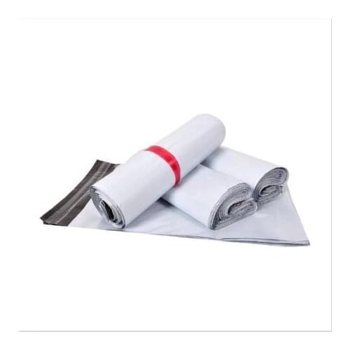 10pcs/Lot White Courier Bag Courier Envelope Shipping BagS Mail Bag Mailing Bags Envelope Self Adhesive Seal Plastic Pouch