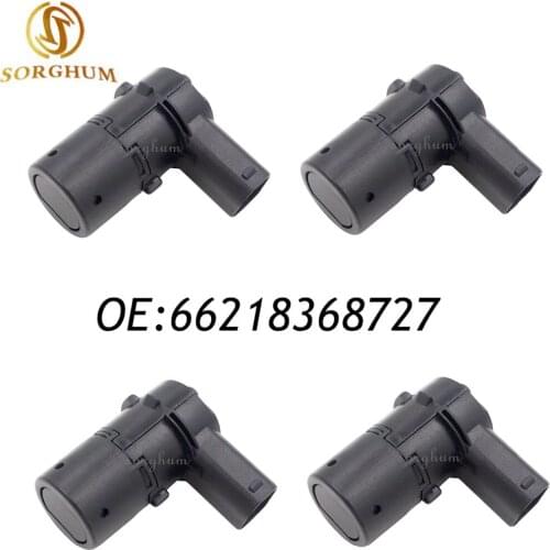4PCS 66218368727 For BMW E39 520d/520i/523i/525d/525i Touring PDC Parking Sensor 66216902181,66202184376,66210143459,66218384703