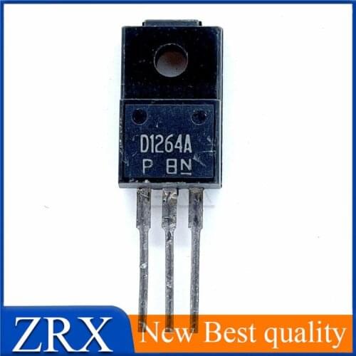 5Pcs/Lot D1264A 2SD1264Anew stock TO-220F 200V 2A