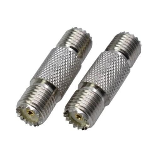 5pcs Mini UHF Female to MINI UHF Female jack Coaxial RF Adapter Connectors