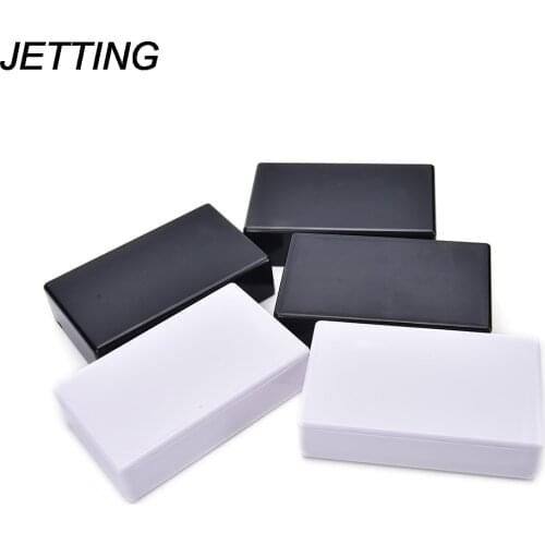5Pcs Plastic Electronic Project Box Enclosure Instrument Case box White 100x60x25mm
