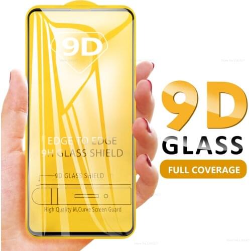 9D Full Cover Tempered Glass on For Xiaomi Redmi Note 10 9 8 Pro Max s 8A Note 7 Pro 6 A Pro 8t 9s Touch Glass Screen Protector