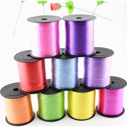 Balloon accessories Ballon decorations Plastic ribbon Wedding inflatable birthday party decorations Gift ribbon 220 meters/roll