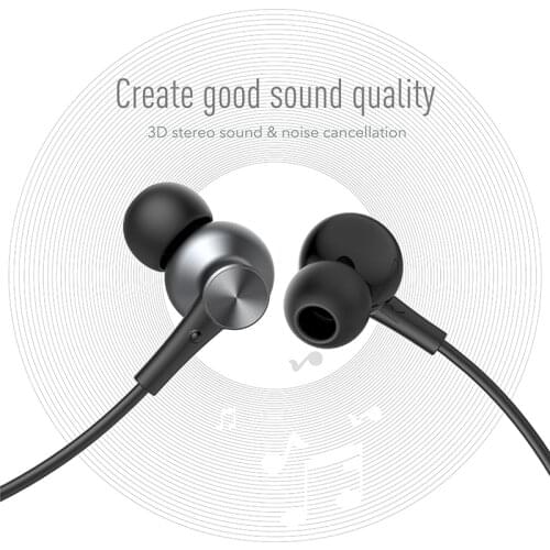 Genai Earphone Bluetooth 4.2Music Wireless Headset Magnetic Neckband Earphones Waterproof Sport Earbud with Noise Cancelling Mic