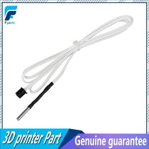 3D Printer Parts HT-NTC100K Thermistor Temperature Sensor for High Temperature Filament 350 Degrees B3950 For1M 2M