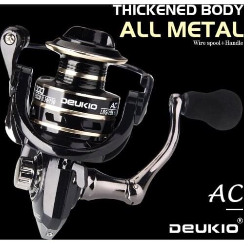DEUKIO Spinning Reels For Spinning