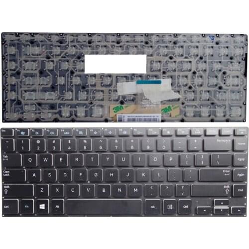US FOR SAMSUNG NP-700Z4A 700Z3C 700Z3A 700Z3B 700Z4B 700Z4C Replace laptop keyboard Black New English