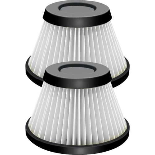 2pcs/lot High quality hand held vacuum cleaner hepa filter strainer filter element for Philips FC6161 cleaner parts accessories