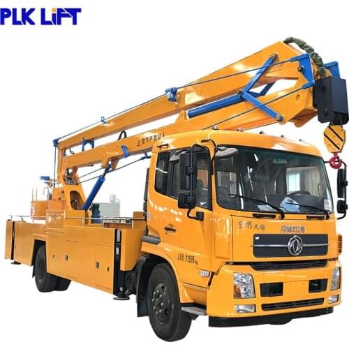 Mobile Lifting Equipment Truck Mounted Boom Lift