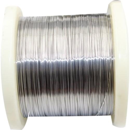 Nickel-chromium alloy cable high temperature heating wire 0.8/0.9/1.0/1.5mm foam sponge cutting wire sealing machine heated wire