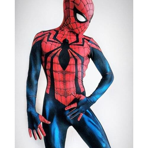 Scarlet Vol 2 Cosplay Costume 3D Printed Homecoming Spandex Suit Halloween Costume Bodysuit for adult/kids