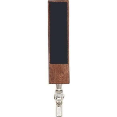 Chalkboard Beer Tap Handles Wooden Walnut Material Best For Homebrew Or Bar(Without Pen and tap) Accept OEM small order
