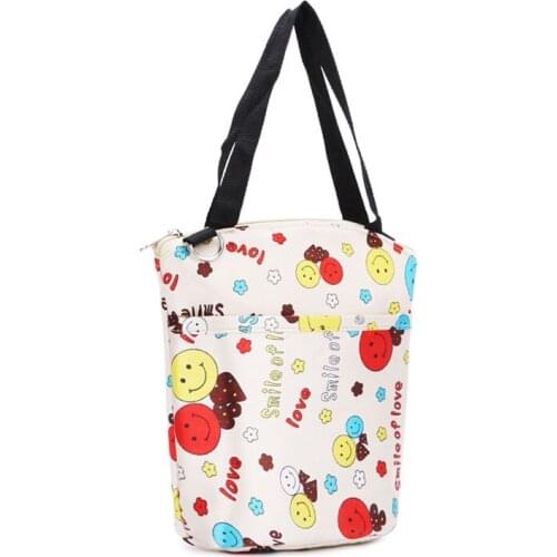 Baby Multicolor Thermal Feeding Bottle Warmers Mummy Tote Bag Hang Stroller cloth aluminium film Insulation Bag
