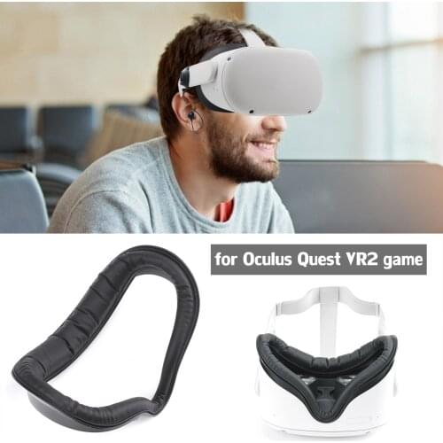 Soft Silicone Eye Mask Cover Breathable Light Blocking Eye Cover Pad For Oculus Rift S VR Headset Accessories