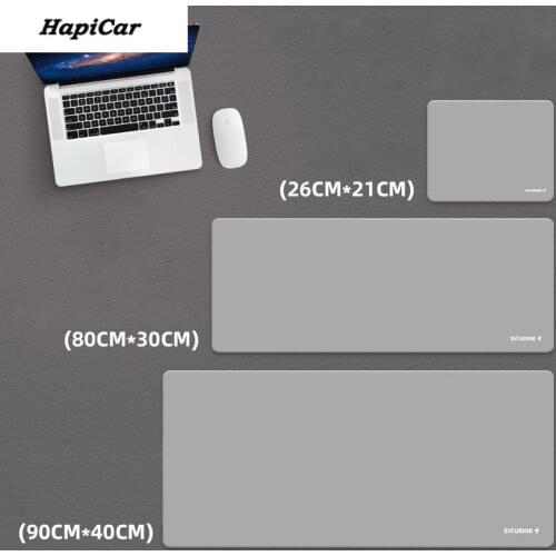 Mouse pad oversized thickened lock edge office shortcut key computer game keyboard desk pad simple cute student trumpet