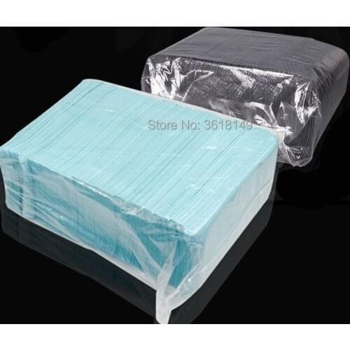 Newest 25Pcs Disposable Tattoo Clean Pad Waterproof Medical Paper Tablecloths Mat Double Layer Sheets Tattoo Accessories 45*33cm