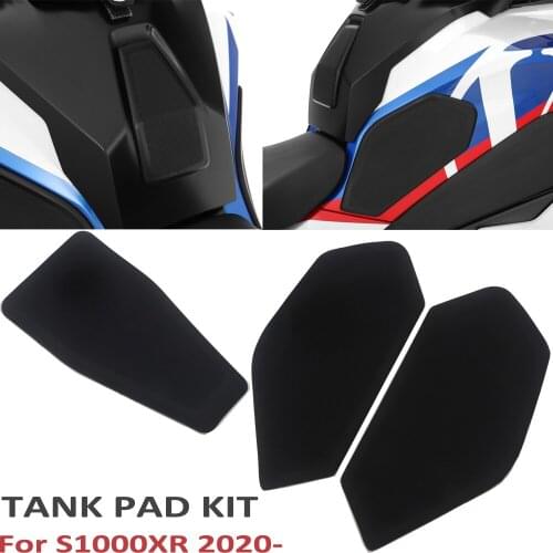 New For BMW S1000XR S 1000 XR S1000 XR 2020 2021 Motorcycle Side Fuel Tank Pad Kit Tank Pads Protector Stickers S 1000XR
