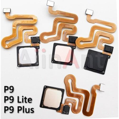 Original Home Back Button Key Fingerprint Sensor Flex Cable For Huawei P9 Lite Plus Back Touch ID Fingerprint Flex Cable