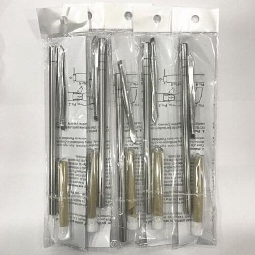 Fashion Hair carving pen magic oil head notch man hair refined steel razor pen barber razor eyebrow shaving shave