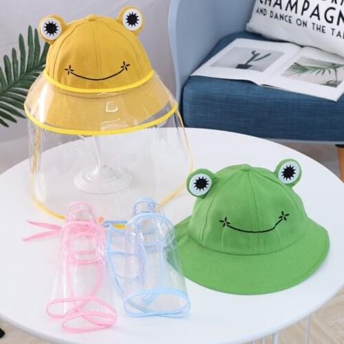 Baby boys fisherman hat infant girls sun hat Giraffe baby protect basin hat child cap spring/summer cute kids cotton beach hats