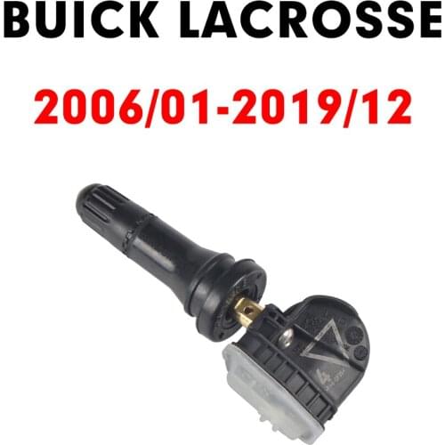 Tire Pressure Sensor Monitoring System For Buick Lacrosse 2006-2019 TPMS 315MHz 15921013 12768826 13581558 13598772 13598773