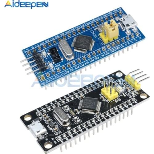 STM32F103C8T6 ARM STM32 Minimum System Development Board Module DC 2.0-3.6V Learning Board For Arduino DIY Kit