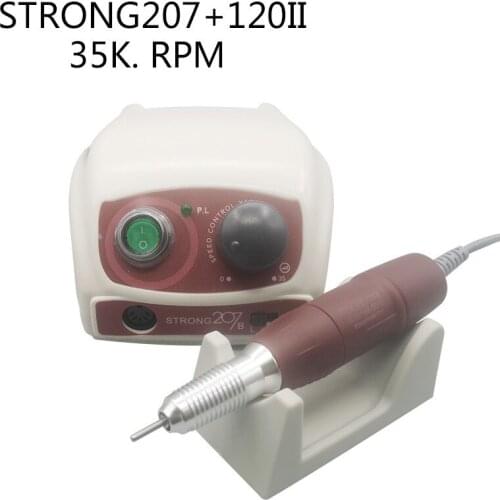 Dental Lab electric micromotor dental for Nail polish Strong207 Micro Motor