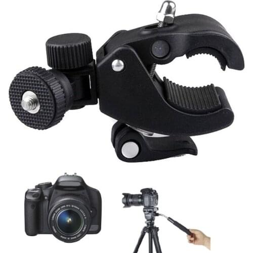 Camera Super Clamp Tripod Clamp for Holding LCD Monitor/DSLR Cameras/DV Tool New