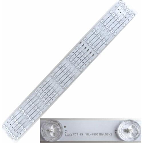 LED Backlight strip bad 15 lamp for Sony 49"TV KD-49X9000F XBR-49X900F CCB MBL-49039D615SN2 49039D615SN0 18LS49 0-841-300-01