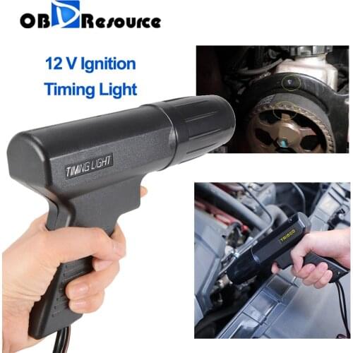 Ignition Timing Light Gun Strobe Lamp 12V 2&4 Stroke Petrol Engine for Old Car Motorcycle Marine