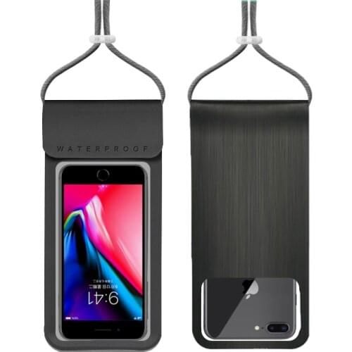 Universal Waterproof Case For iPhone X XS MAX 8 7 6 s 5 Plus Cover Pouch Bag Cases For Phone Coque Water proof Phone Case