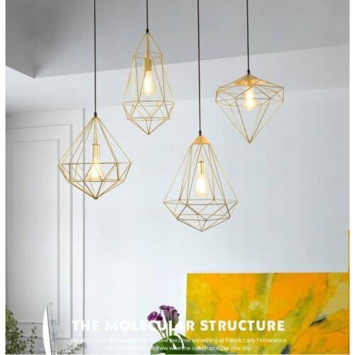 Suspended Ceiling Vintage Lamps Hanging Ceiling Lamp For Dinning Room