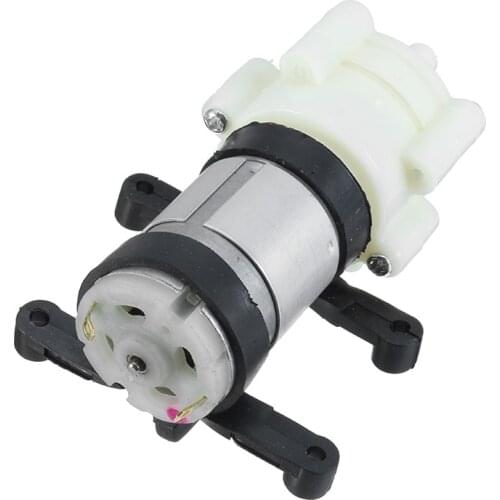 Water Pump DC 12V Mini Electric Micro Pumps Priming Diaphragm Pump Spray Motor for Water Dispenser Filter Sprayer Machine