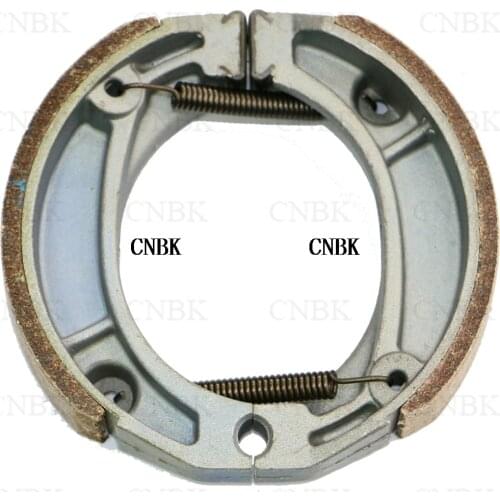 Rear Brake Shoe Drum for HONDA TLM 220 88-92 CRF 230 F EASY TRIAL 04-07 XL 84-87 250 R XR250 XR250R 84-89 XR 350 R83-85 CB 50 S