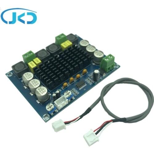 1pcs XH-M543 with Chip TPA3116D2 Dual-channel Stereo High Power Digital Audio Power Amplifier Board 2*120W
