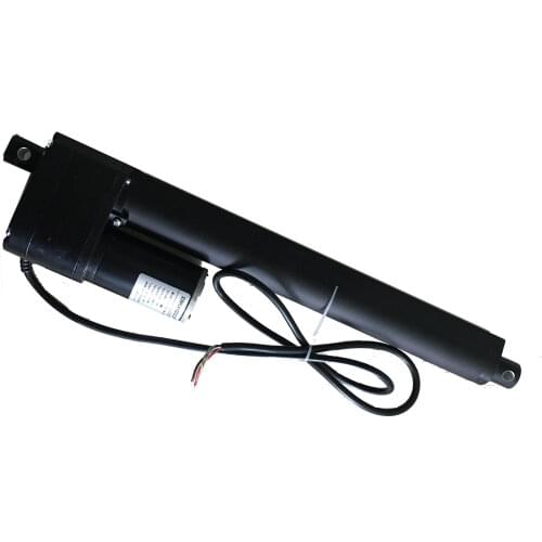 12V DC 25mm-600mm Stroke Heavy Duty 500N - 3500N Linear Motor With Potentiometer 770LBS load electric linear actuator For CNC