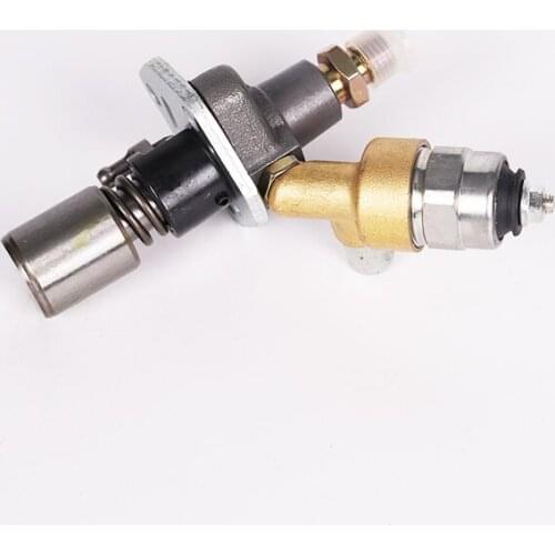 Fuel Injector Injection Pump with Solenoid 170F 178F 186F 186FA 188F 192F fule pump with electromagnetic valve