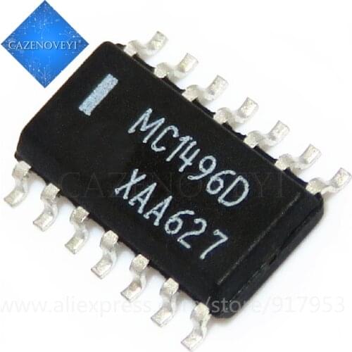 5pcs/lot MC1496DG MC1496D MC1496 SOP-14 In Stock