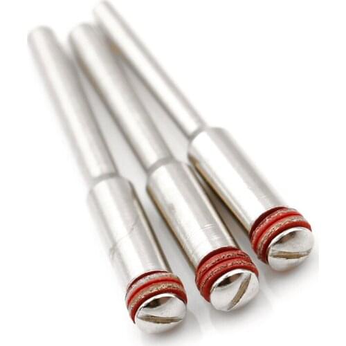 5Pcs Steel Screw Mandrel Shank Cut-off Wheel Holder For Shaft Tool Shaft 2.35mm 3.0mm 3.17mm