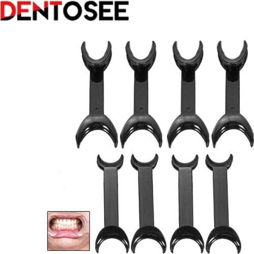 8pcs Dental Tool Dental T-Shape Intraoral Cheek Lip Retractor Intraoral Opener