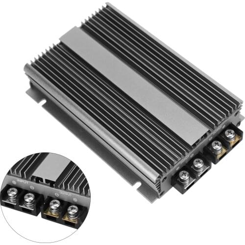 Artudatech DC-DC 12V Step Up to 36V 20A Car Power Supply Converter Regulator Waterproof