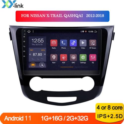 Android Car mulimedia dvd player for Nissan QashQai X-Trail 2012-2018 radio gps navigation system aduio accessories no 2 din dvd