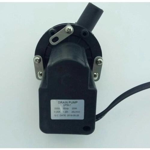 DP30-1 old air conditioning electric drainage pump industrial cooling fan OB special water pump fittings 220V