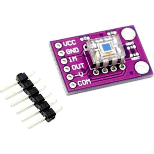 OPT101 Analog Light Light Intensity Sensor Single Chip Module 14 KHz Photoelectric Diode CJMCU-101