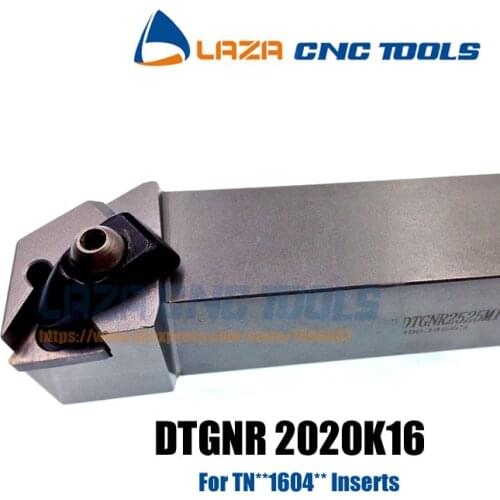DTGNR2020K16 DTGNL2020K16 Indexable External turning tool holder,93 Angle DTGNR DTGNL Lathe CNC External Turning Tool TNMG1604