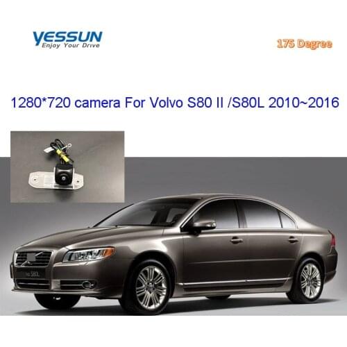 AHD720 Car Rear View Camera For Volvo S80 II S80L 2010 2011 2012 2013 2014 2015 2016 Car Backup Camera Parking