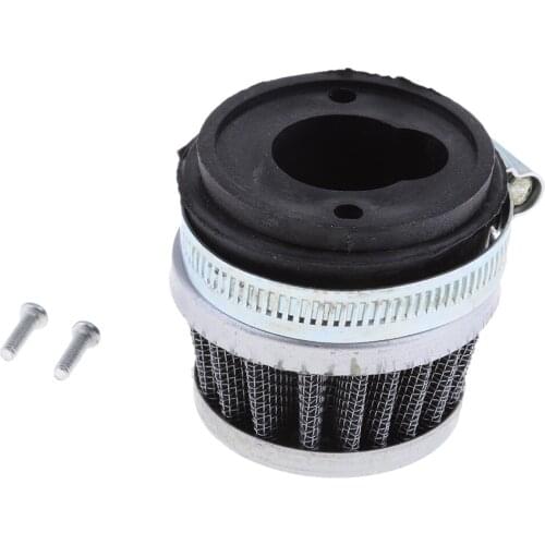 Carburetor Adaptor Air Filter Cleaner For 49cc ATV Dirt Pocket Bike