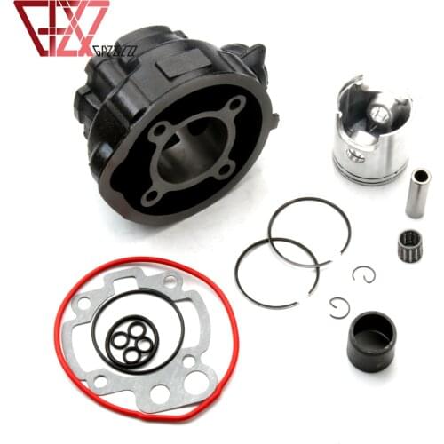Motorcycle 90cc 49mm Big Bore Cylinder Kit For CPI SM 50 Supermoto SMX SX 50cc Supercross Minarelli AM6 2-Stroke 1E40MB Engine