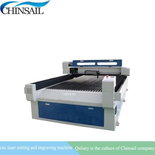 CHINSAIL 90W 1300*2500mm co2 laser cutter 1325 laser engraving machine with honeycomb up and down platform